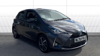 Toyota Yaris 1.5 Hybrid Y20 5dr CVT [Bi-tone] Hybrid Hatchback